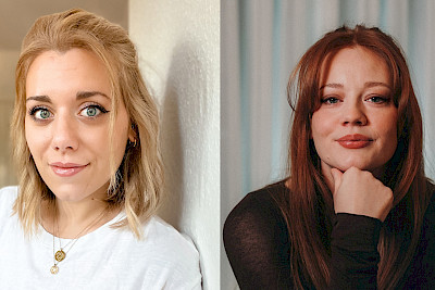 Zürich liest Romance: Question & Answer mit Kyra Groh und Saskia Zingg