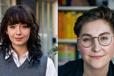 Zürich liest Romance: Book Talk mit Alicia Zett und Inka Lindberg