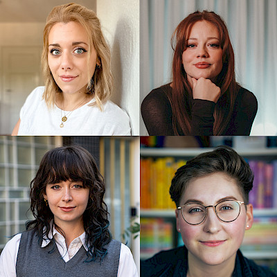Zürich liest Romance: Signierstunde mit Kyra Groh, Alicia Zett, Inka Lindberg und Saskia Zingg