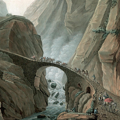 merk-würdig. 250 Jahre Druckgrafiken nach Caspar Wolf