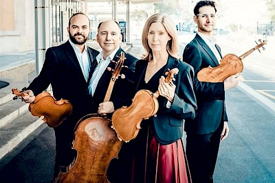 Musikpodium: 4 Stimmen - Ewige Gegenwart