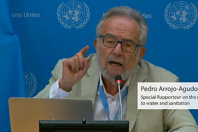 Multilateral Water Governance