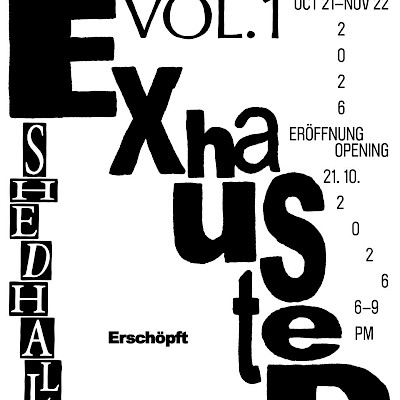 Poster Opening/Eröffnung Hellenalgia Vol. 1: Exhausted