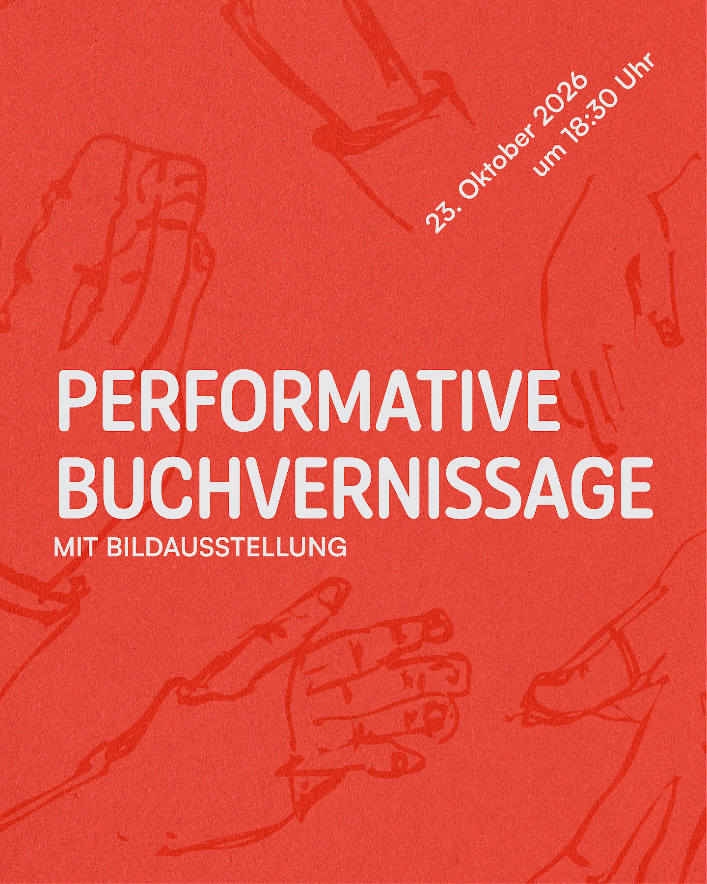 PERFORMATIVE BOOK LAUNCH  With an exhibition of artwork