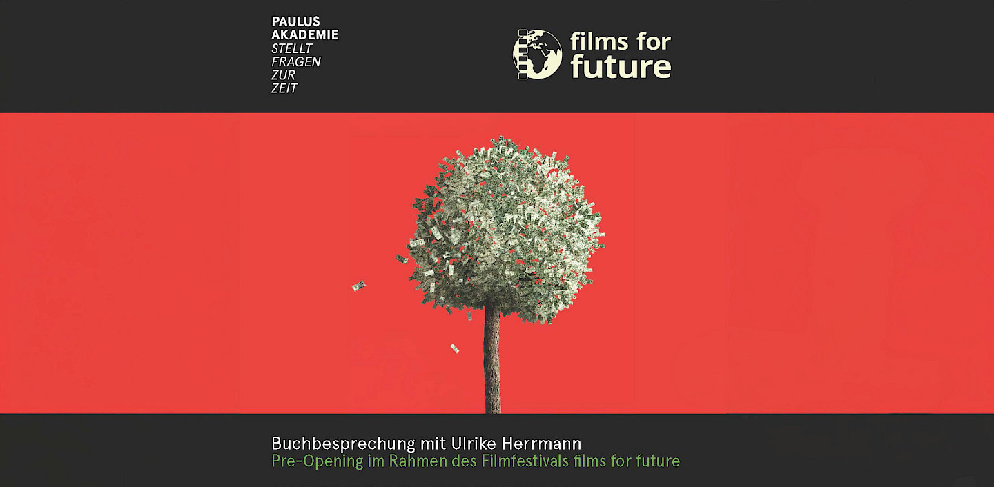 films for future – pre-opening event: book talk with Ulrike Herrmann