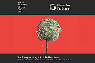 films for future - pre-opening Event mit Ulrike Herrmann