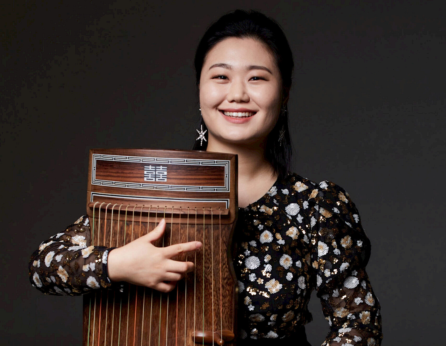 DoYeon Kim with the ZHdK workshop band