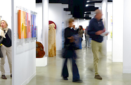 Art Salon Zurich: Down with inhibitions!