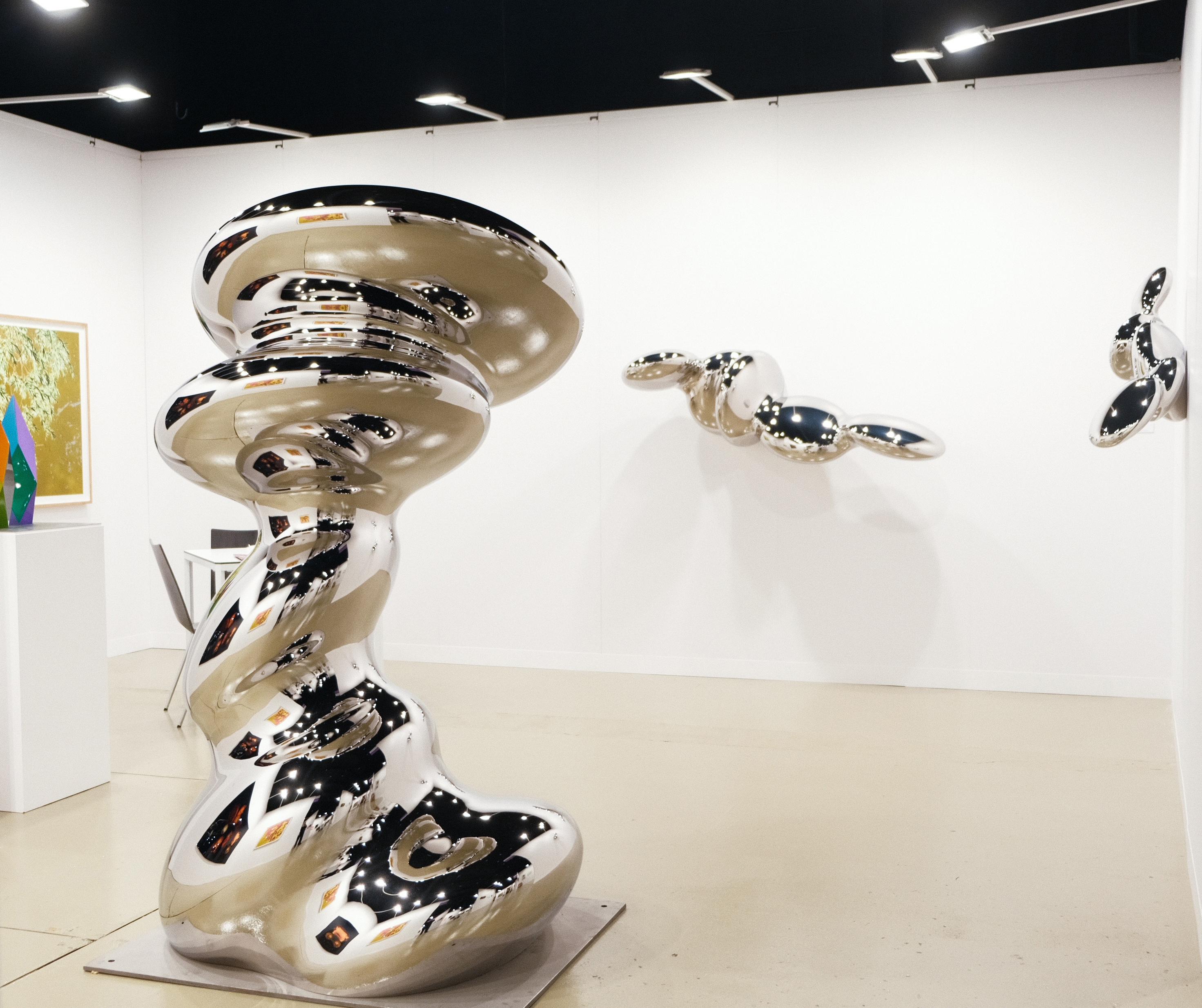 Eine Kunstwerk von Carlo Bohrer. Foto © Art Salon Zürich